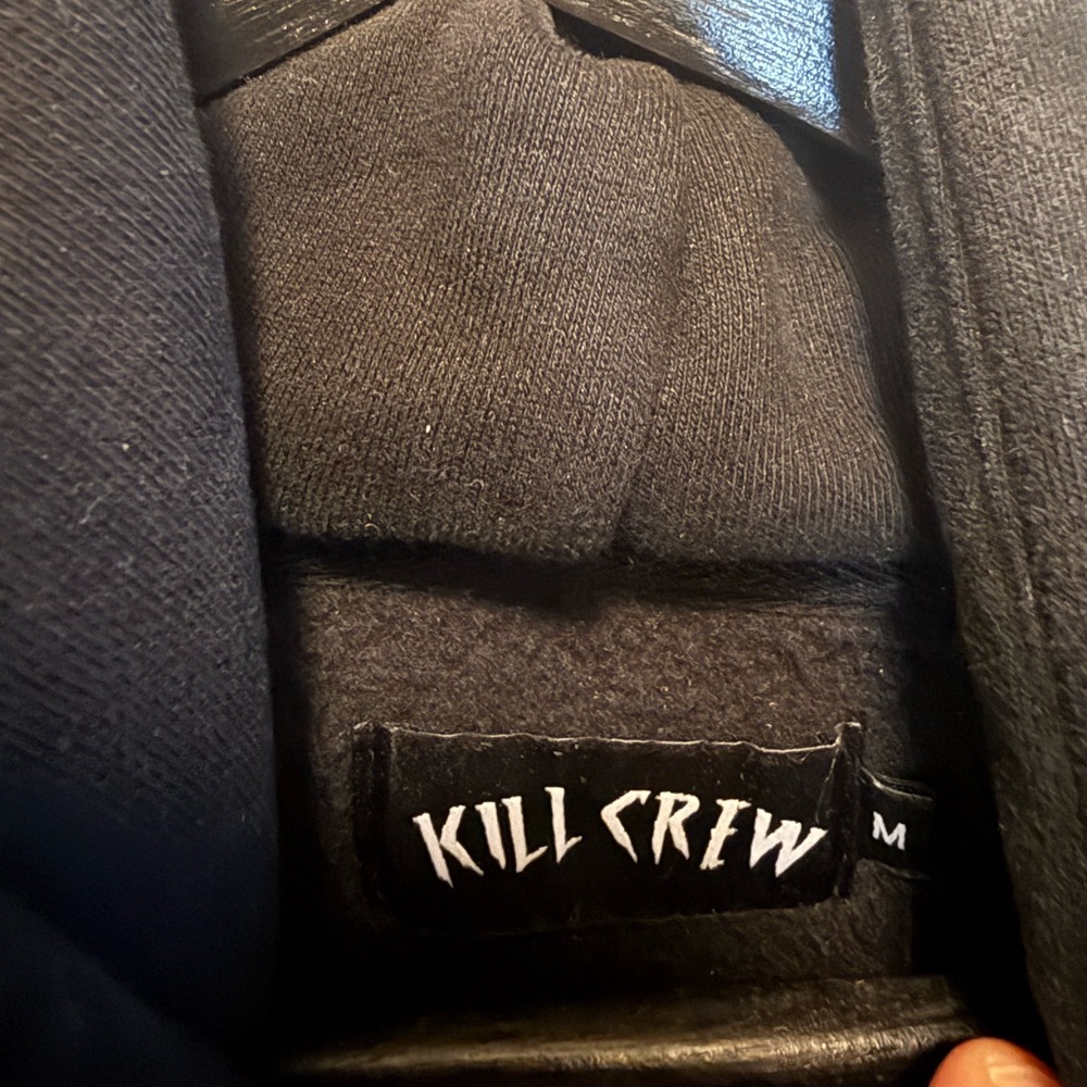 KILL CREW OVERSIZED LUX "BARBARIAN" HOODIE - Picture 5 of 10